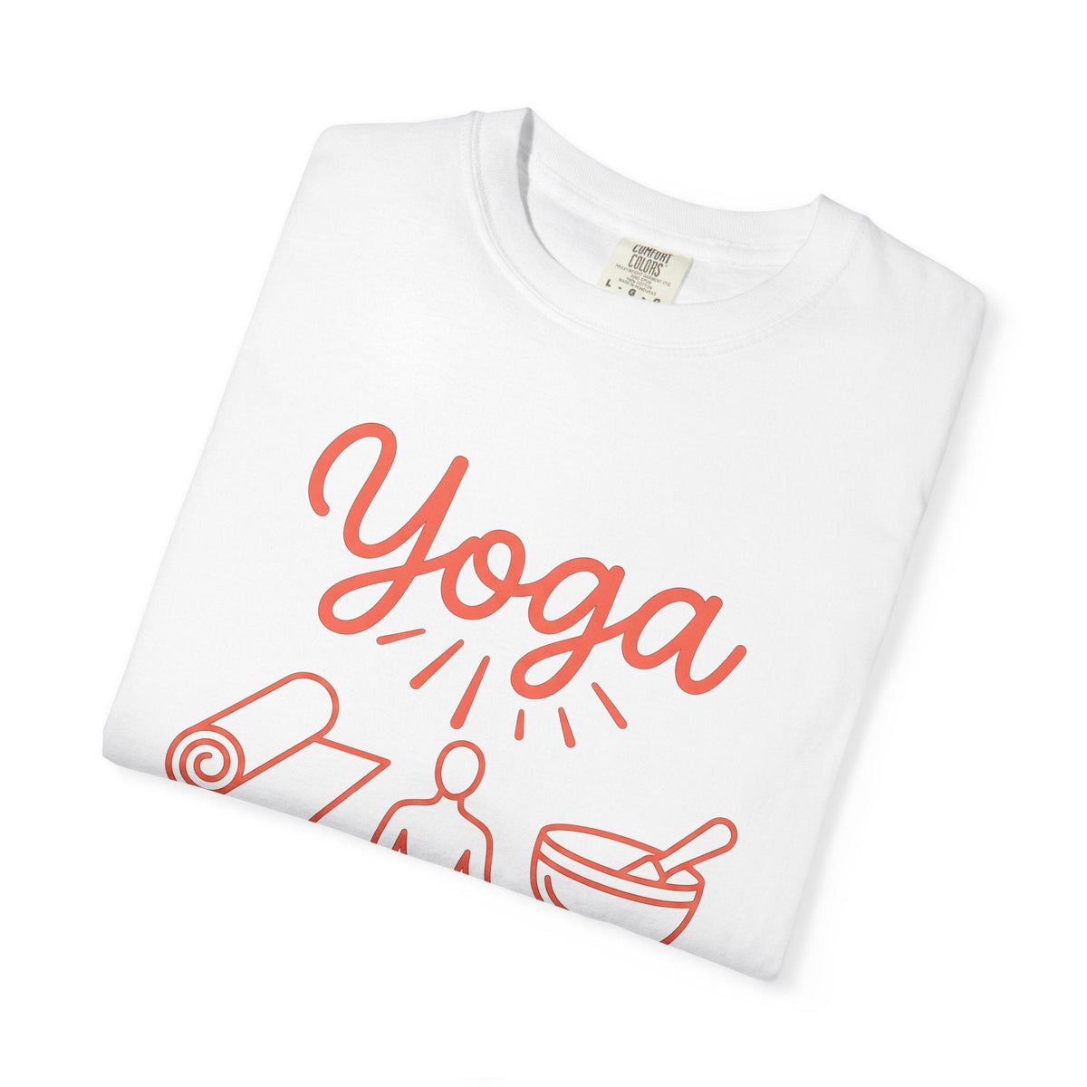 Meditative Pose Shirt Yoga Breathing Unisex Gift product image 5