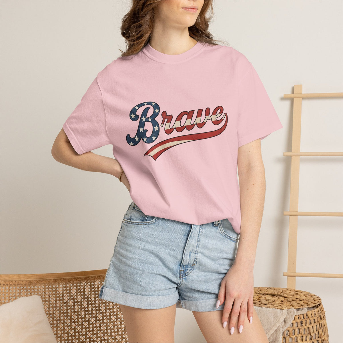 Usa Word Design Shirt America Liberty Unisex Gift Heritage product image 12