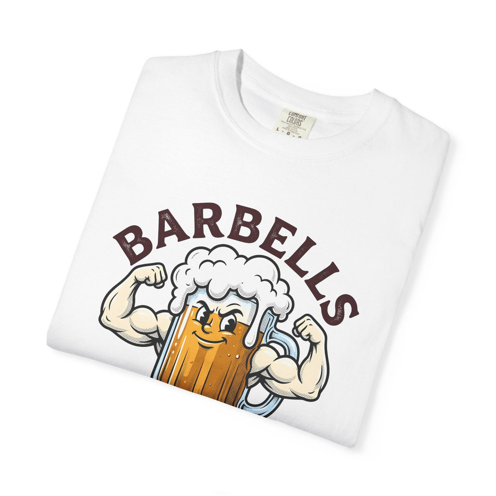 Strong Beer Glass Shirt Sports Gym Unisex Gift Comic Tee product image 5