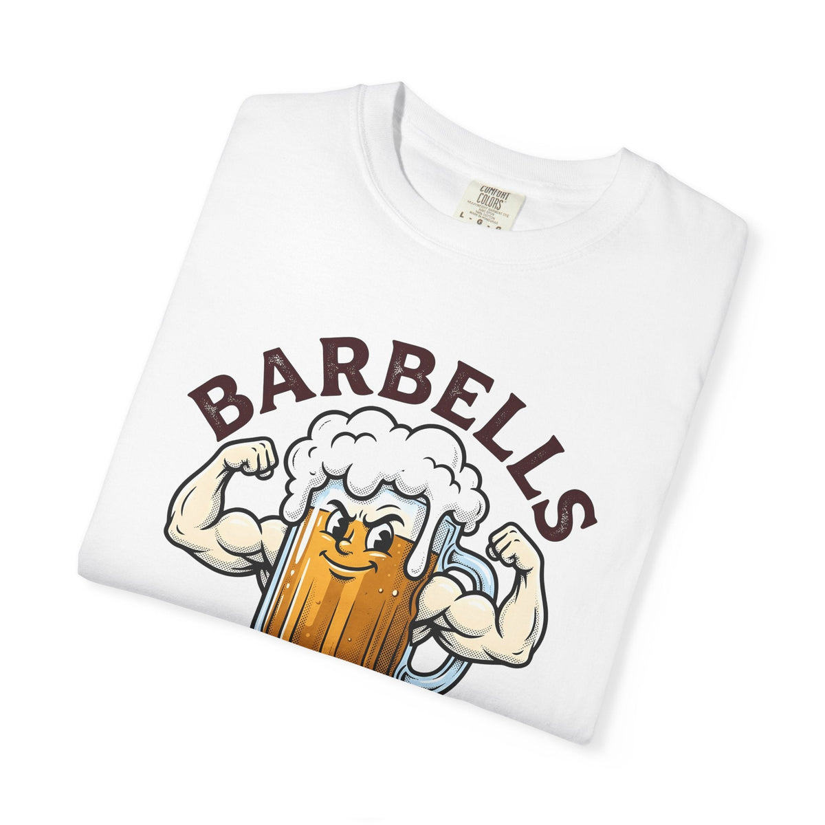 Strong Beer Glass Shirt Sports Gym Unisex Gift Comic Tee product image 5