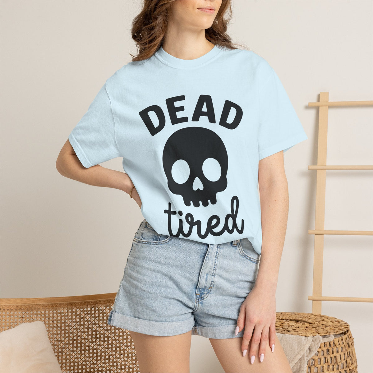 Skull Illustration Shirt Halloween Punk Unisex Gift Edgy product image 9