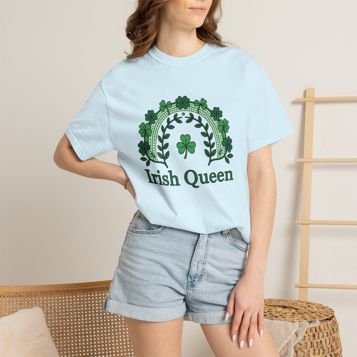 Shamrock Colors Shirt St Patrick's Day Gaelic Unisex Gift product image 9