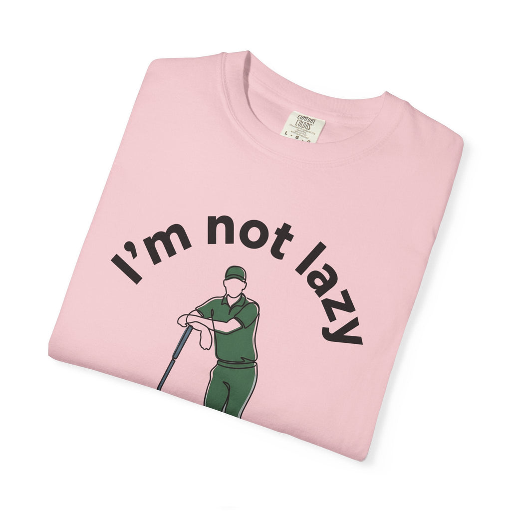 Golf Man Shirt Comedy Unisex Gift Basic Tee Golfer T-Shirt product image 11