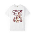 Cowgirl Guitar Shirt Band Gift Women Classic Tee Guitarist product image 1