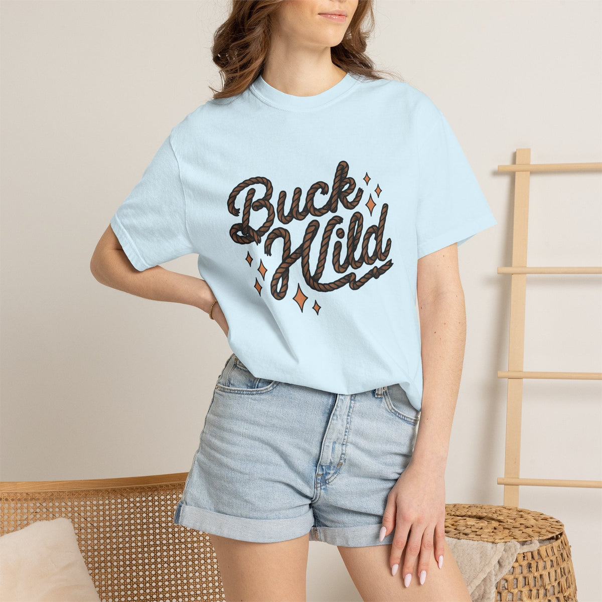 Rope Text Shirt Cowgirl Rodeo Gift Women Western Tee product image 9