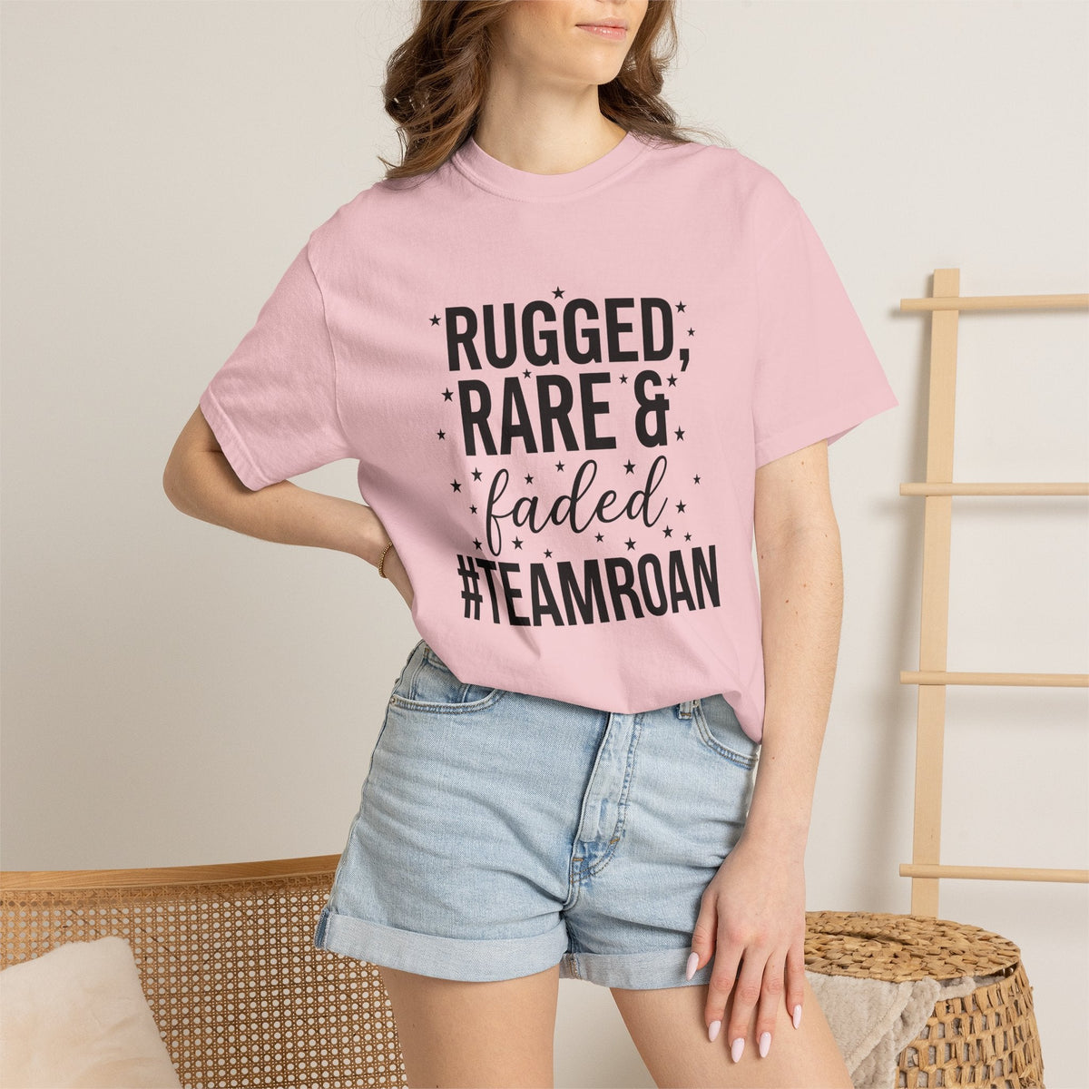 Country Saying Shirt Cowgirl Livestock Gift for Women Block product image 12