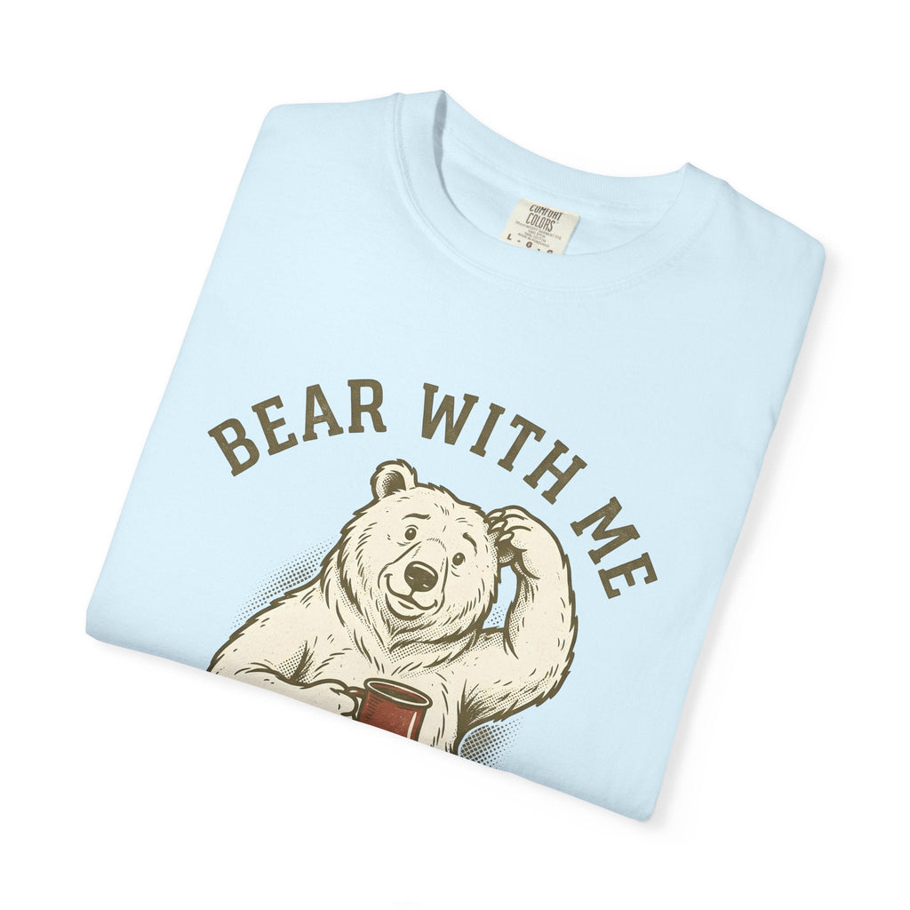Bear Latte Retro T-Shirt – Funny Coffee Lover Wildlife product image 8