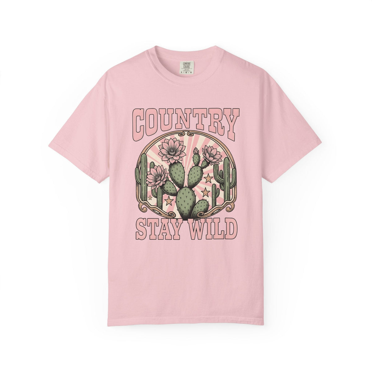 Prickly Pear Blooms Shirt Cowgirl Western Gift for Women product image 3