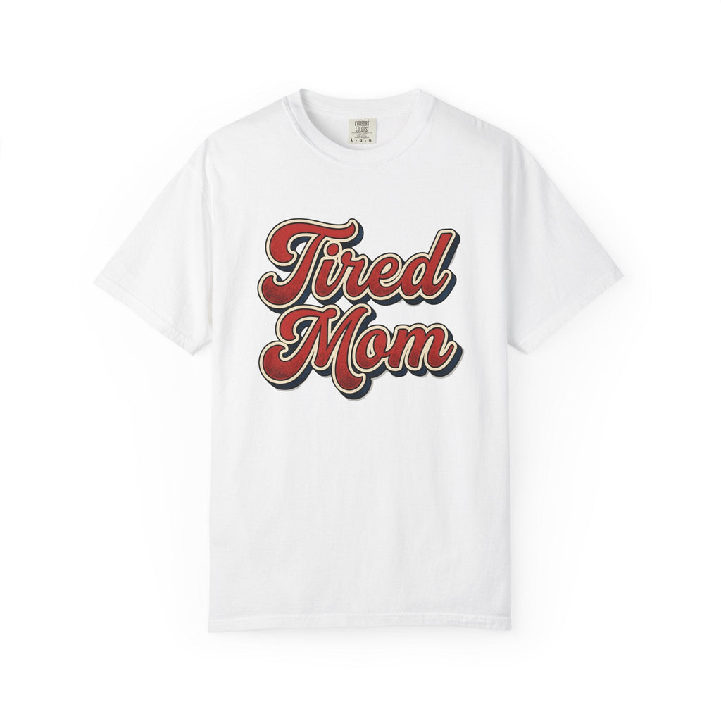 Vintage Lettering Shirt Mom Comedy Gift for Women Rustic product image 1