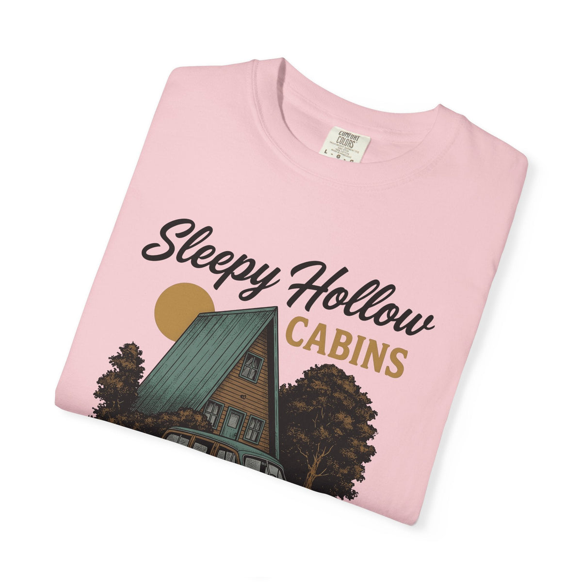 Cabin Car Shirt Halloween Spooky Unisex Gift Vintage Tee Rv product image 11