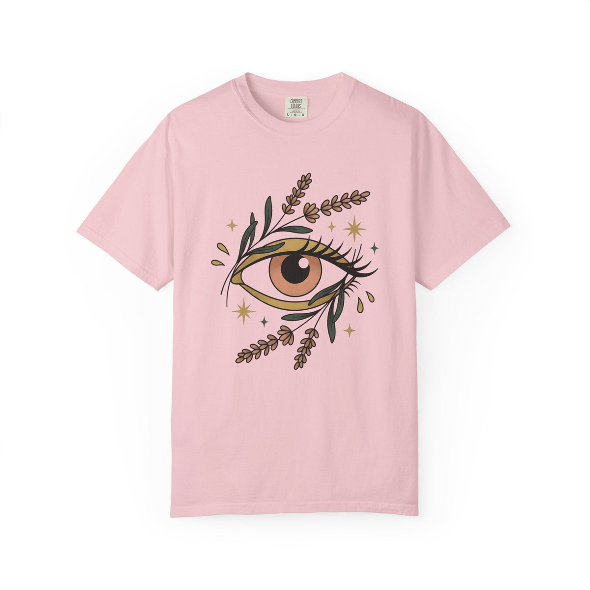 Blossom Eye Shirt Boho Chic Mindfulness Unisex Gift Gypsy product image 3