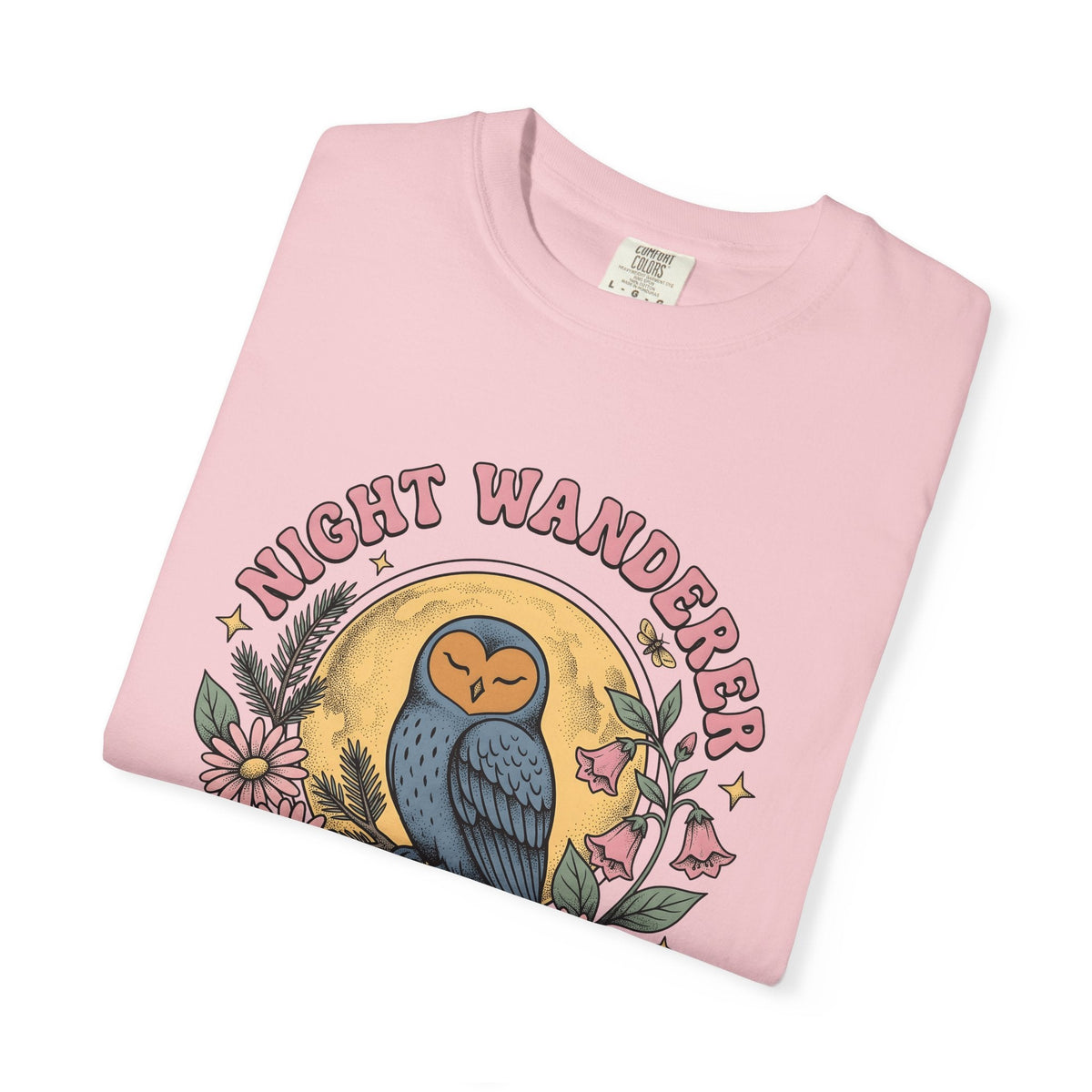 Owl Night Shirt Boho Chic Wilderness Unisex Gift Classic product image 11