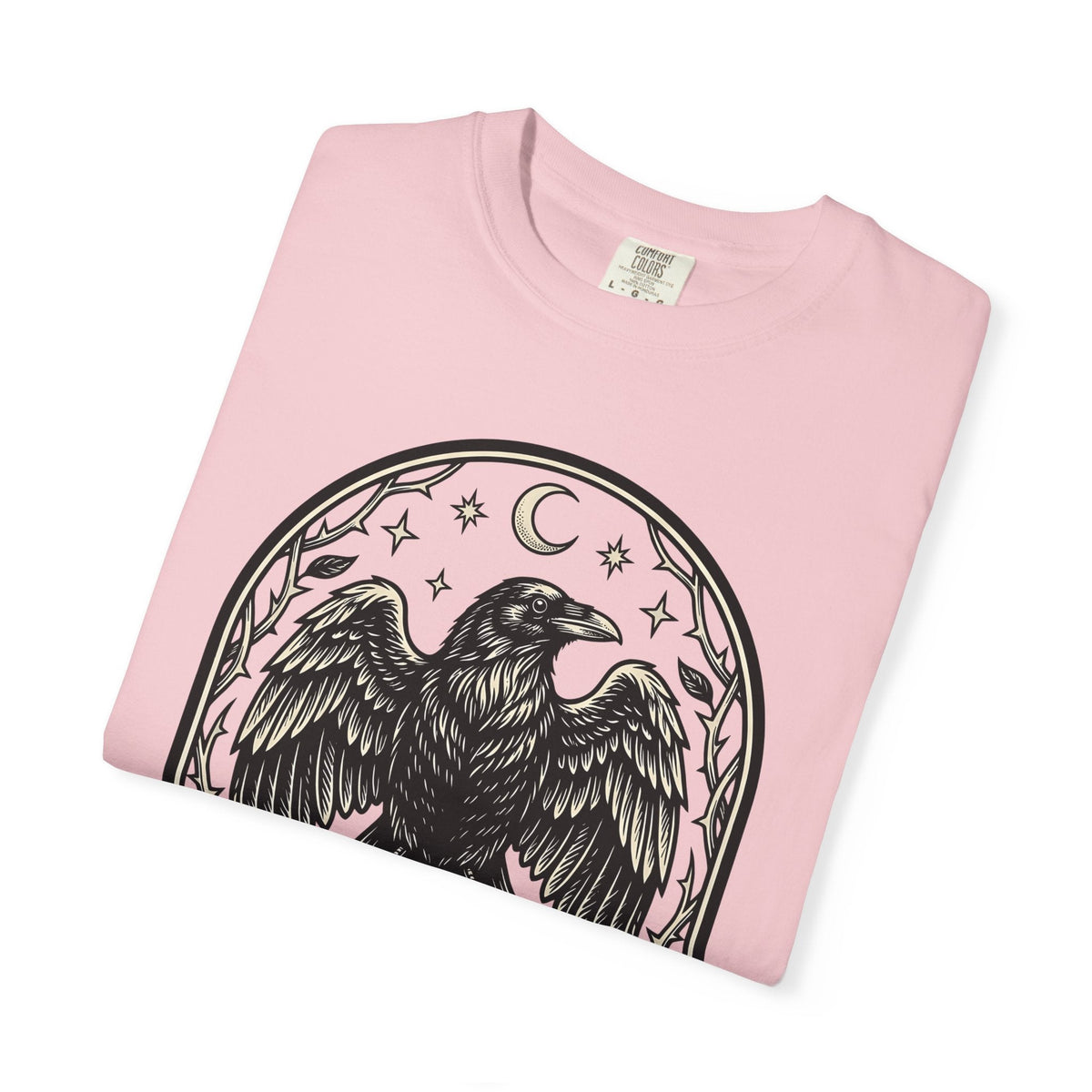 Blackbird Skull Shirt Gothic Esoteric Unisex Gift Creepy product image 12