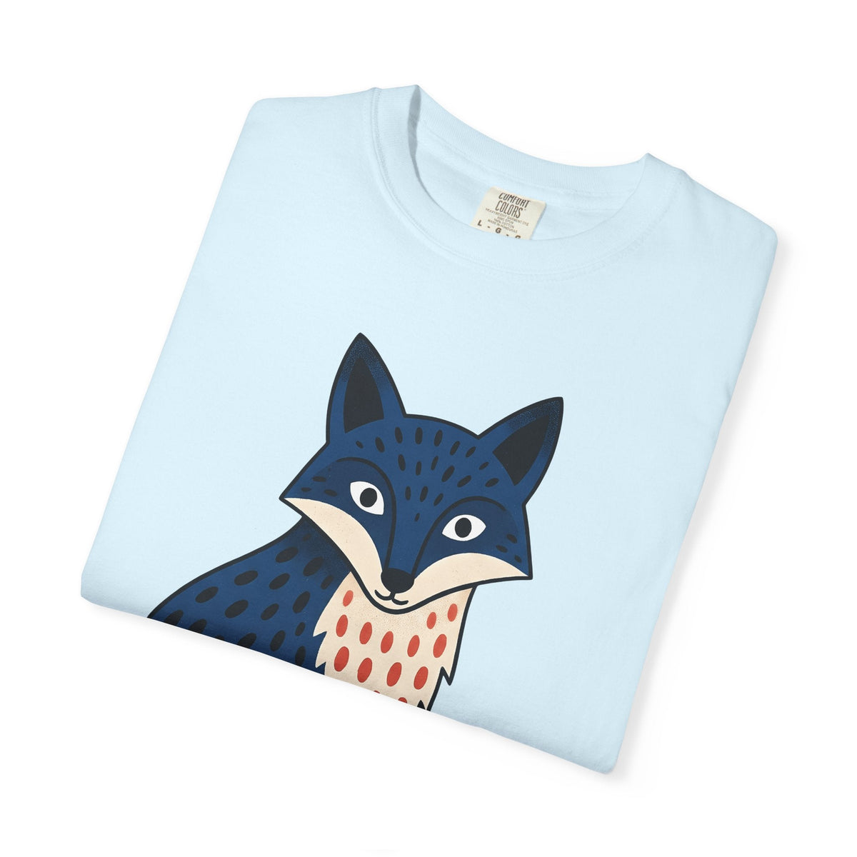 Fox Graphic Shirt Animals Woodland Unisex Gift Boho Tee product image 8
