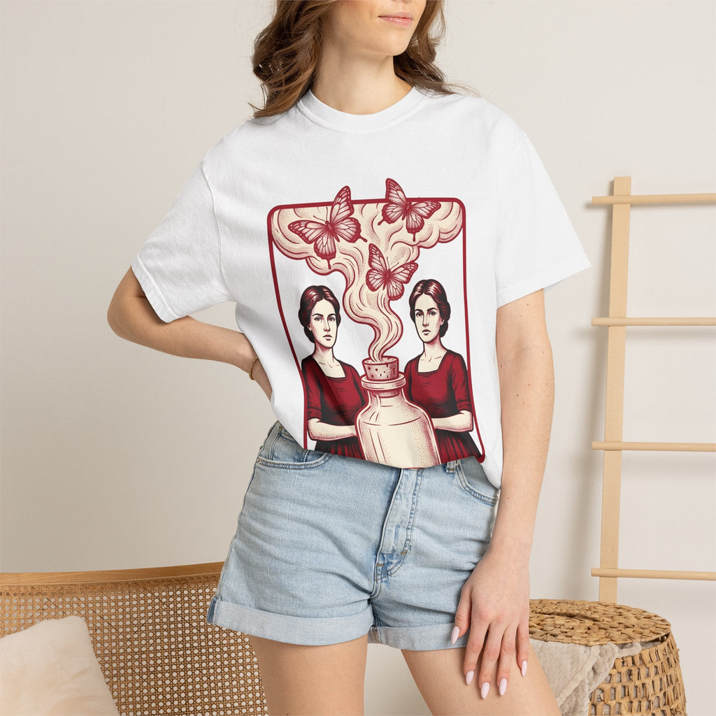 Dual Women Shirt Boho Chic Magical Unisex Gift Classic Tee product image 6