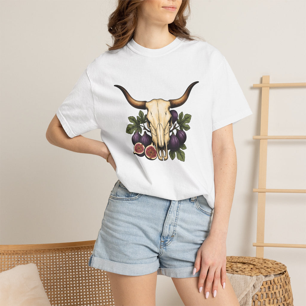 Cattle Skull Shirt Cowgirl Country Gift for Women Native product image 6