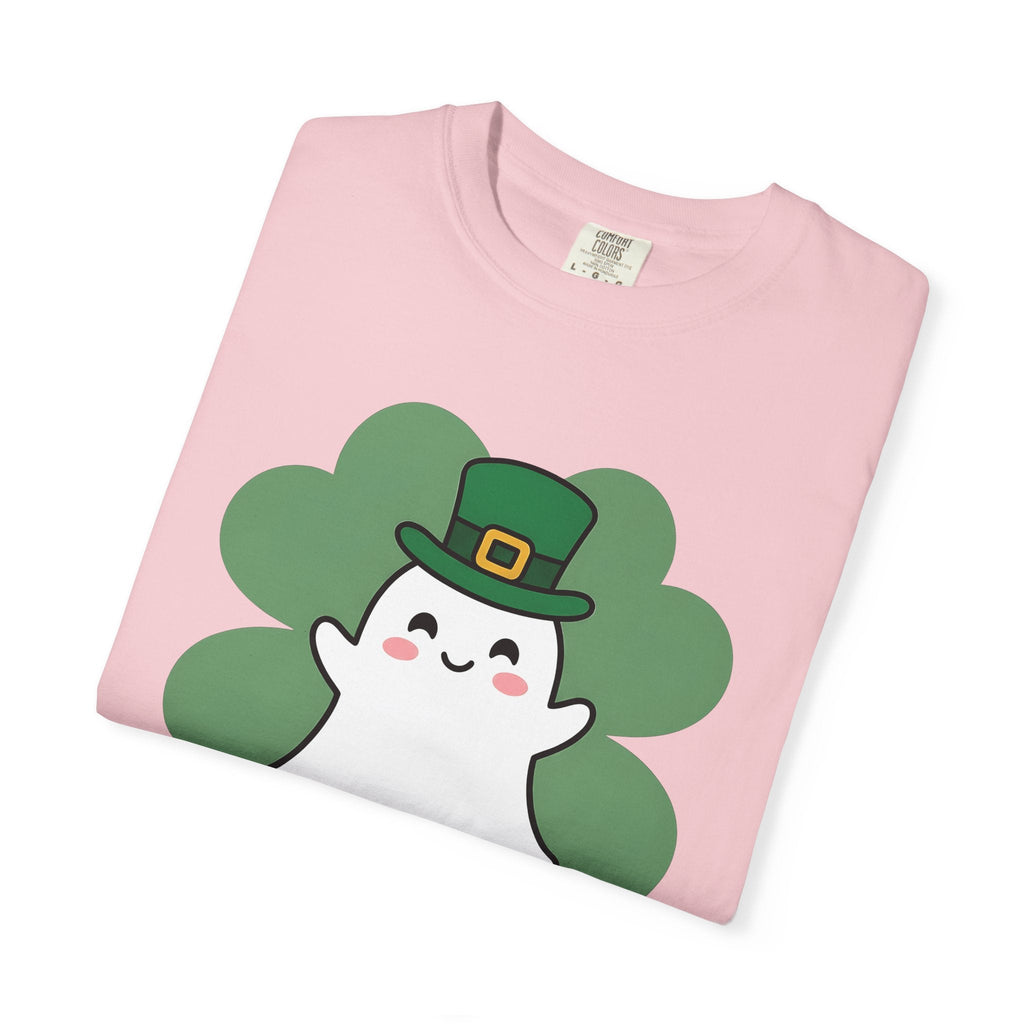 Ghost Clover Shirt St Patrick's Day Halloween Unisex Gift product image 12