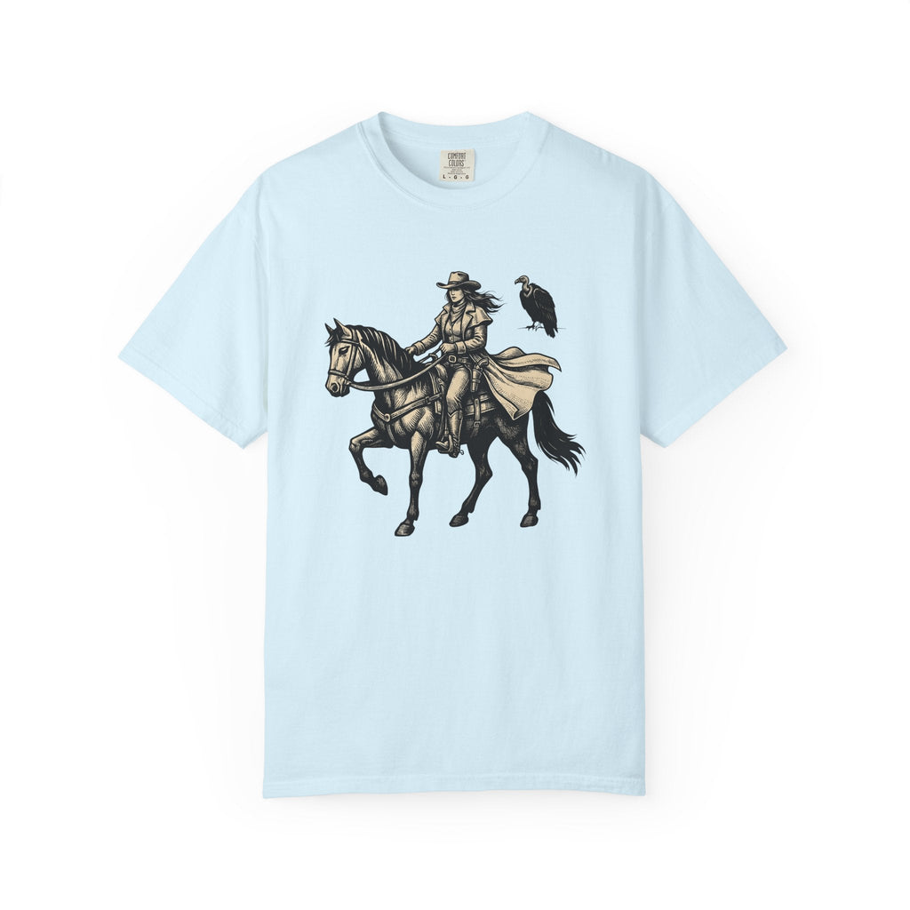 Cowgirl Horse Shirt Equestrian Gift for Women Hand Drawn product image 2