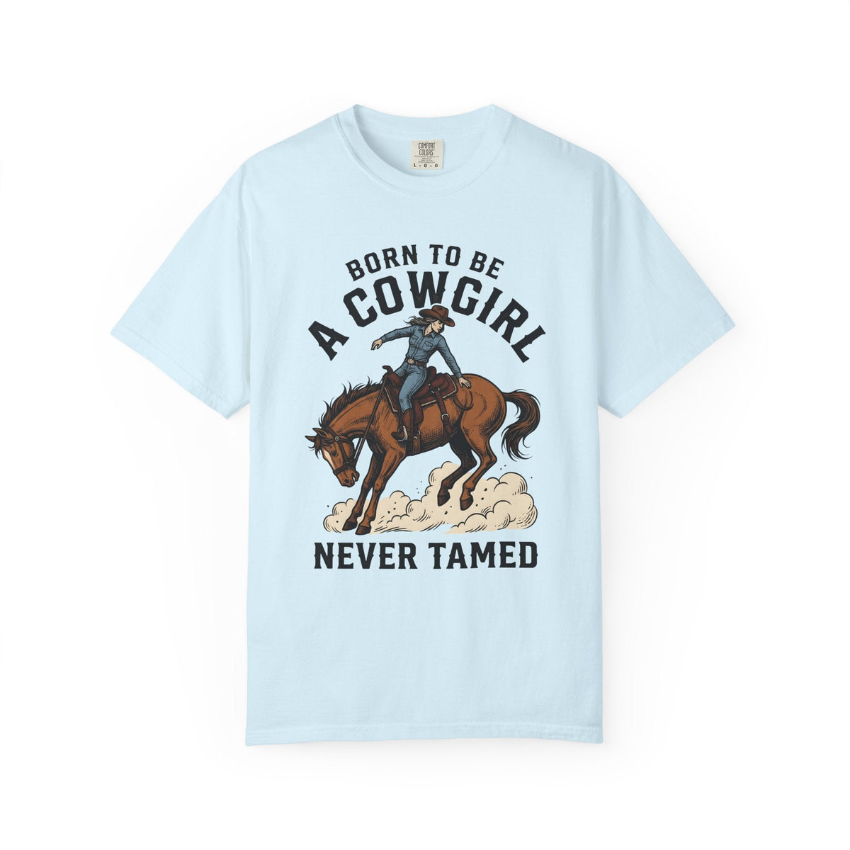 Cowgirl Horseback Shirt Rodeo Gift for Women Vintage Tee product image 2