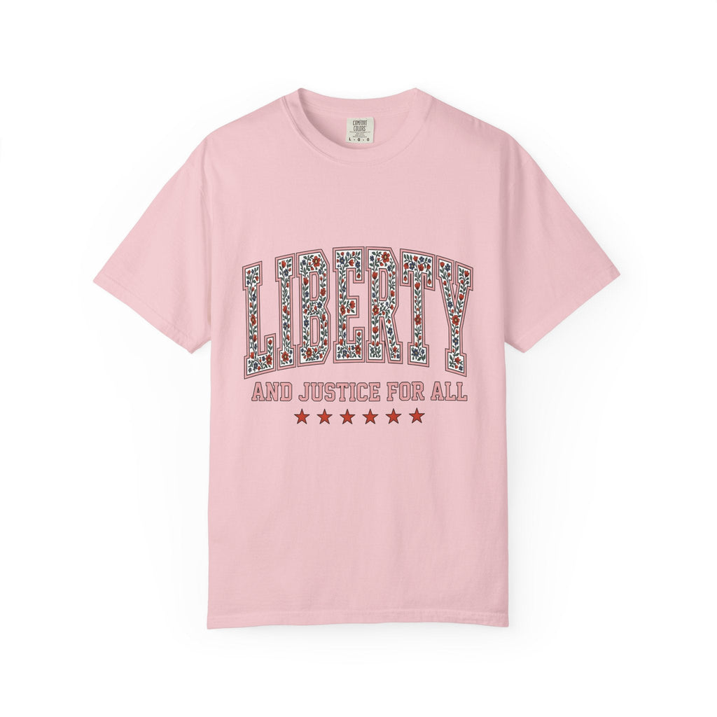 Flower Varsity Letters Shirt America Flag Unisex Gift Retro product image 3