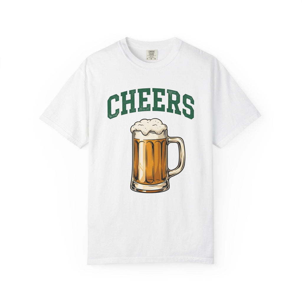 Beer Glass Shirt St Patrick's Day Alcohol Unisex Gift Retro product image 1