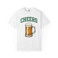 Beer Glass Shirt St Patrick's Day Alcohol Unisex Gift Retro product image 1