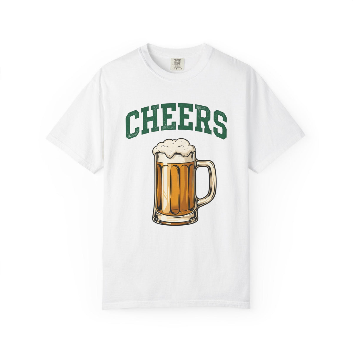 Beer Glass Shirt St Patrick's Day Alcohol Unisex Gift Retro product image 1