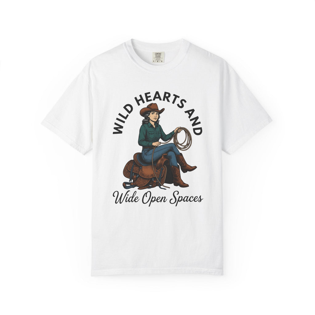 Cowgirl Graphic Shirt Rodeo Gift for Women Vintage Tee product image 1