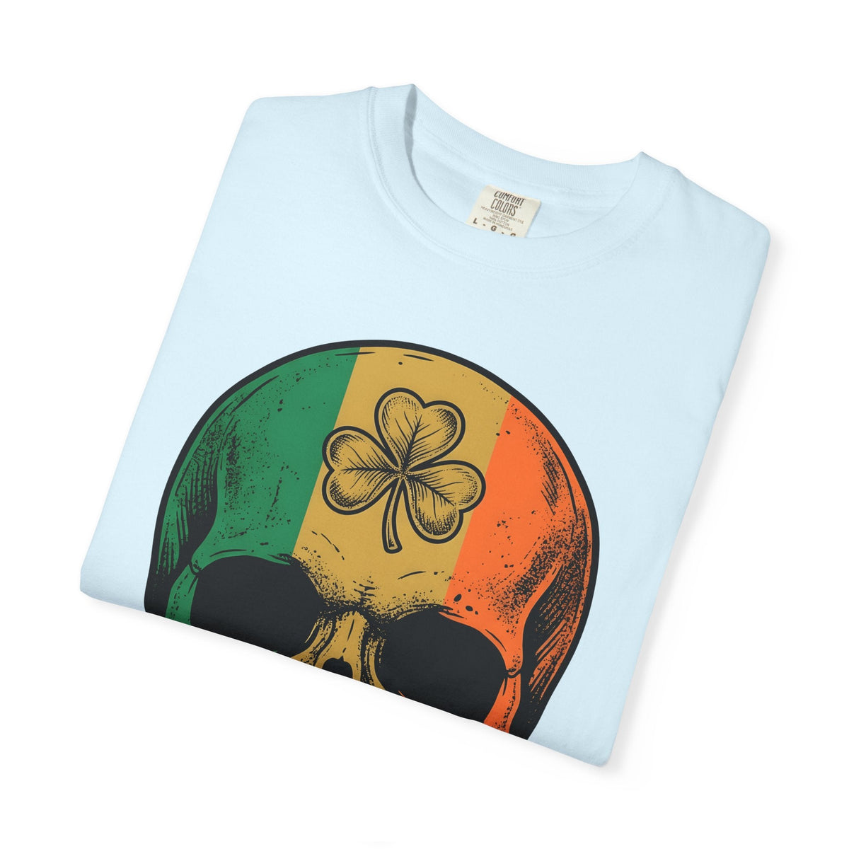 Skull Green Clover Shirt St Patrick's Day Emerald Unisex product image 9