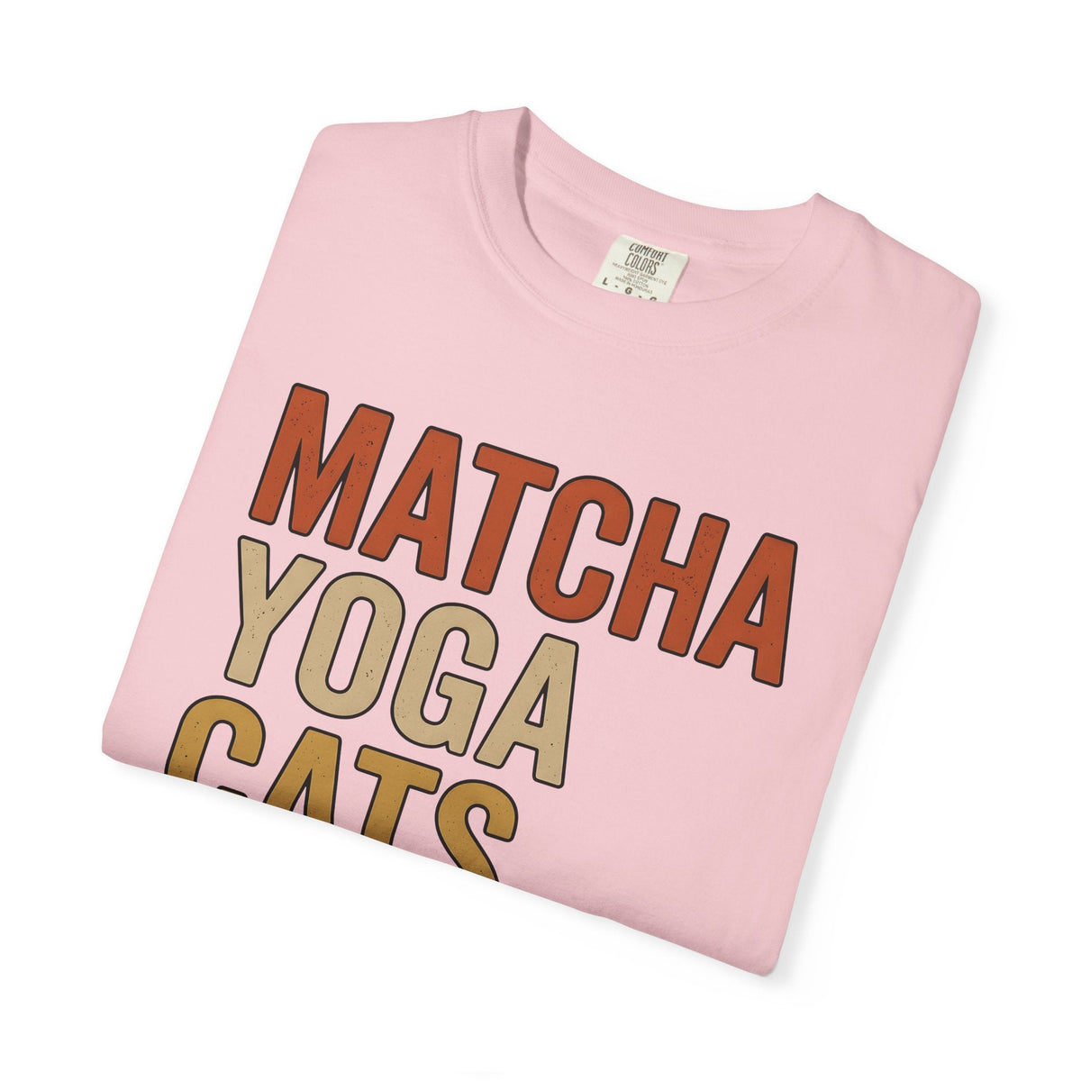 Kitten Yoga Bold Typography T-Shirt – Cat Lover Yogi product image 11