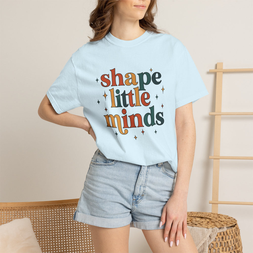 Bright Vintage Lettering Shirt Teacher Classroom Unisex product image 9