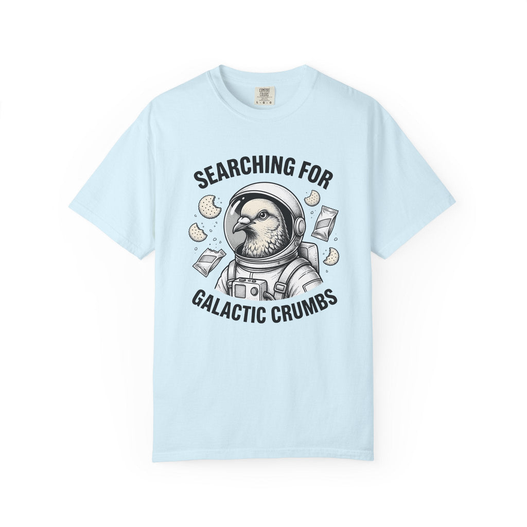 Space Bird Cartoon T-Shirt – Funny Pet Comic Design, Unisex product image 2