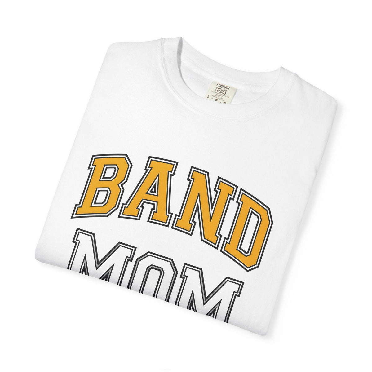 Varsity Lettering Design Shirt Band Mom Institution Gift product image 5