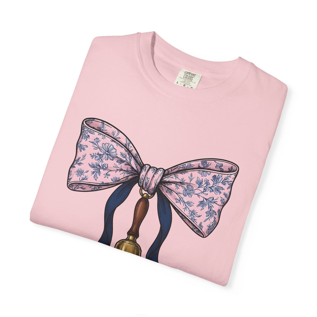 School Bell Antique T-Shirt – Vintage Teacher Pencil product image 11