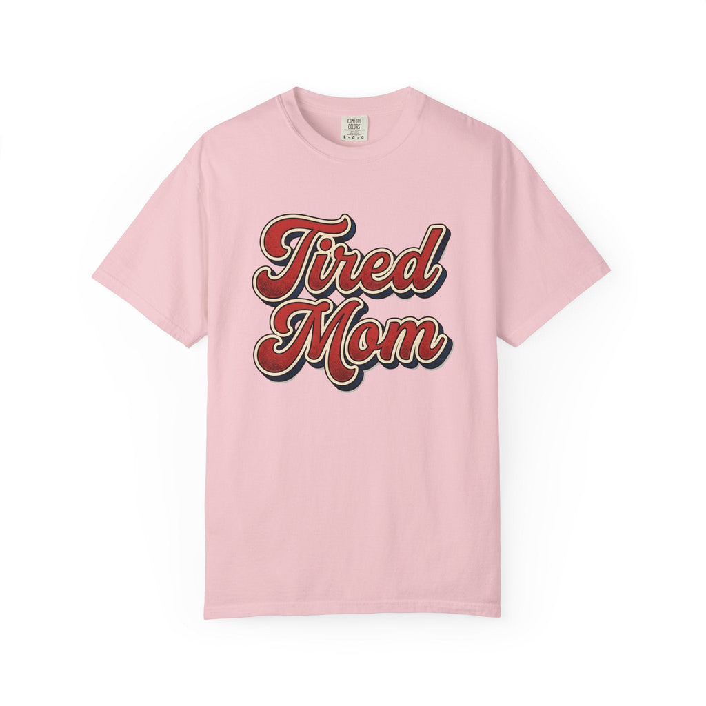 Vintage Lettering Shirt Mom Comedy Gift for Women Rustic product image 3