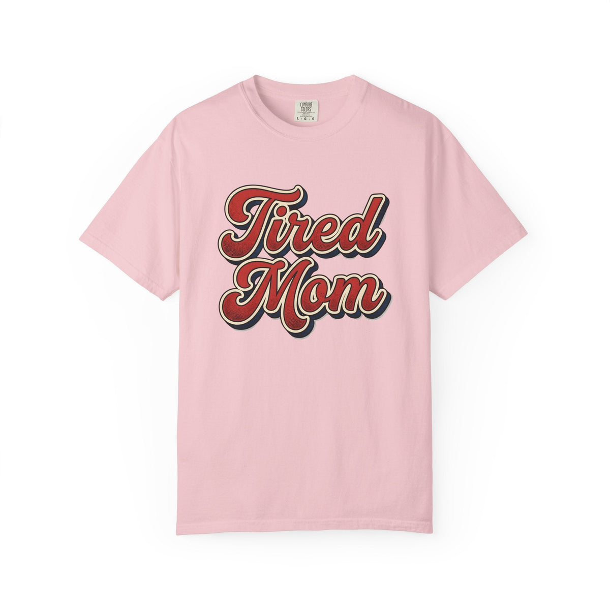 Vintage Lettering Shirt Mom Comedy Gift for Women Rustic product image 3