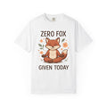 Peaceful Fox Shirt Yoga Creatures Unisex Gift Sweet Tee product image 1