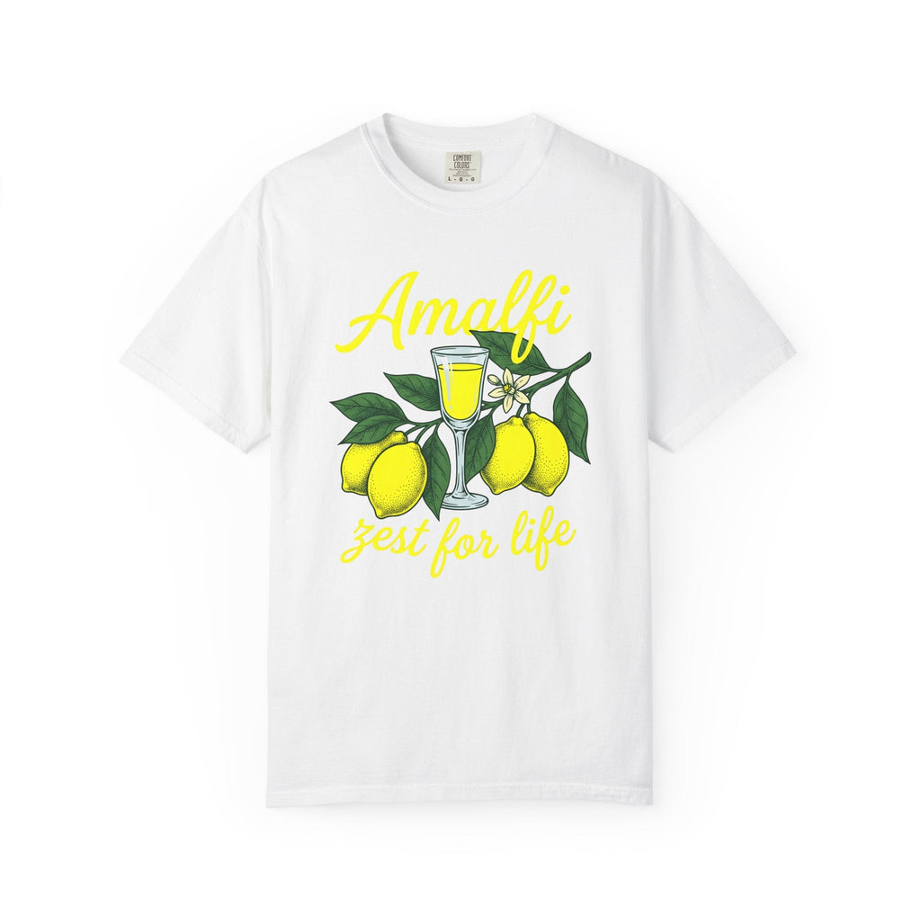 Lemon Beverage Shirt Drinks Vacation Unisex Gift Retro Tee product image 1