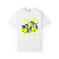 Lemon Beverage Shirt Drinks Vacation Unisex Gift Retro Tee product image 1