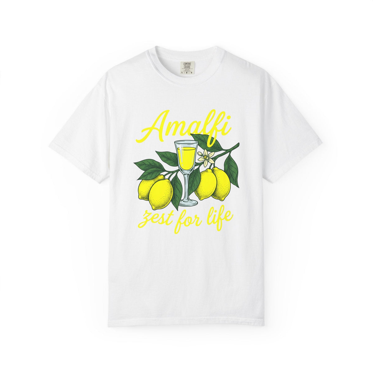 Lemon Beverage Shirt Drinks Vacation Unisex Gift Retro Tee product image 1