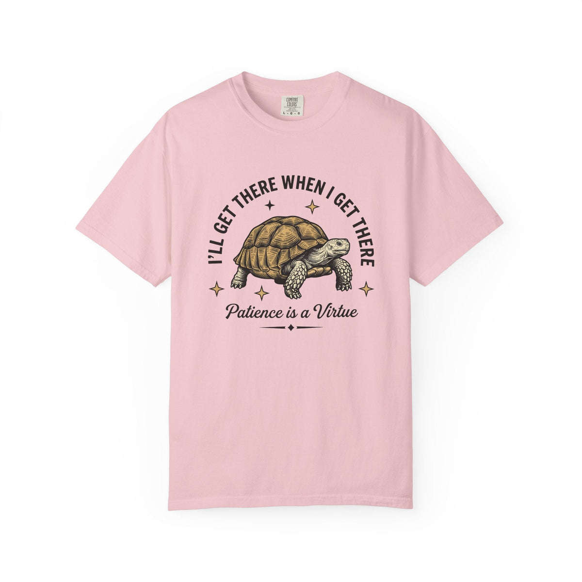 Turtle Art Shirt Funny Critters Unisex Gift Old School Tee product image 3