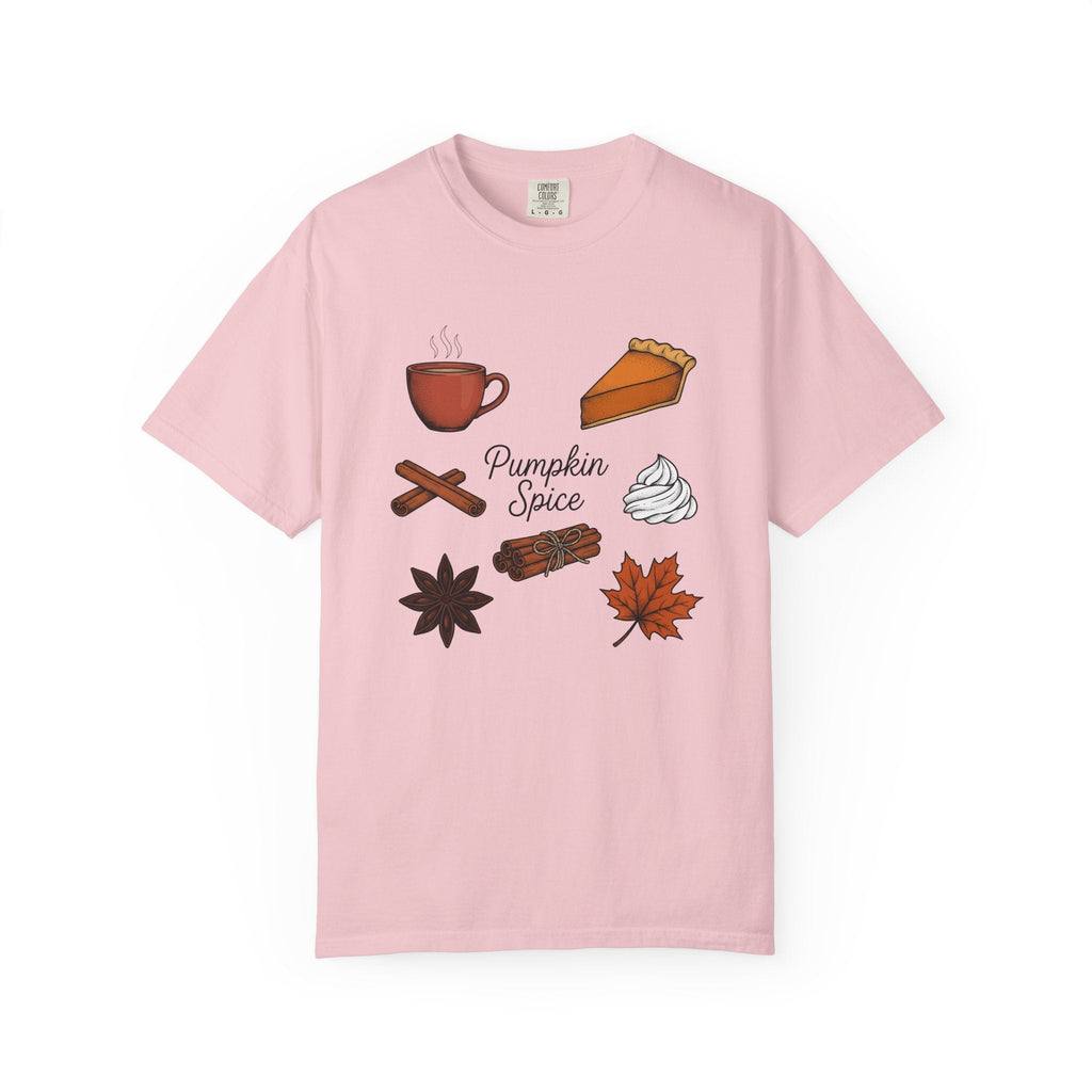 Pumpkin Spice Coffee Shirt Fall Gourmet Unisex Gift Rustic Tee Pumpkin Spice