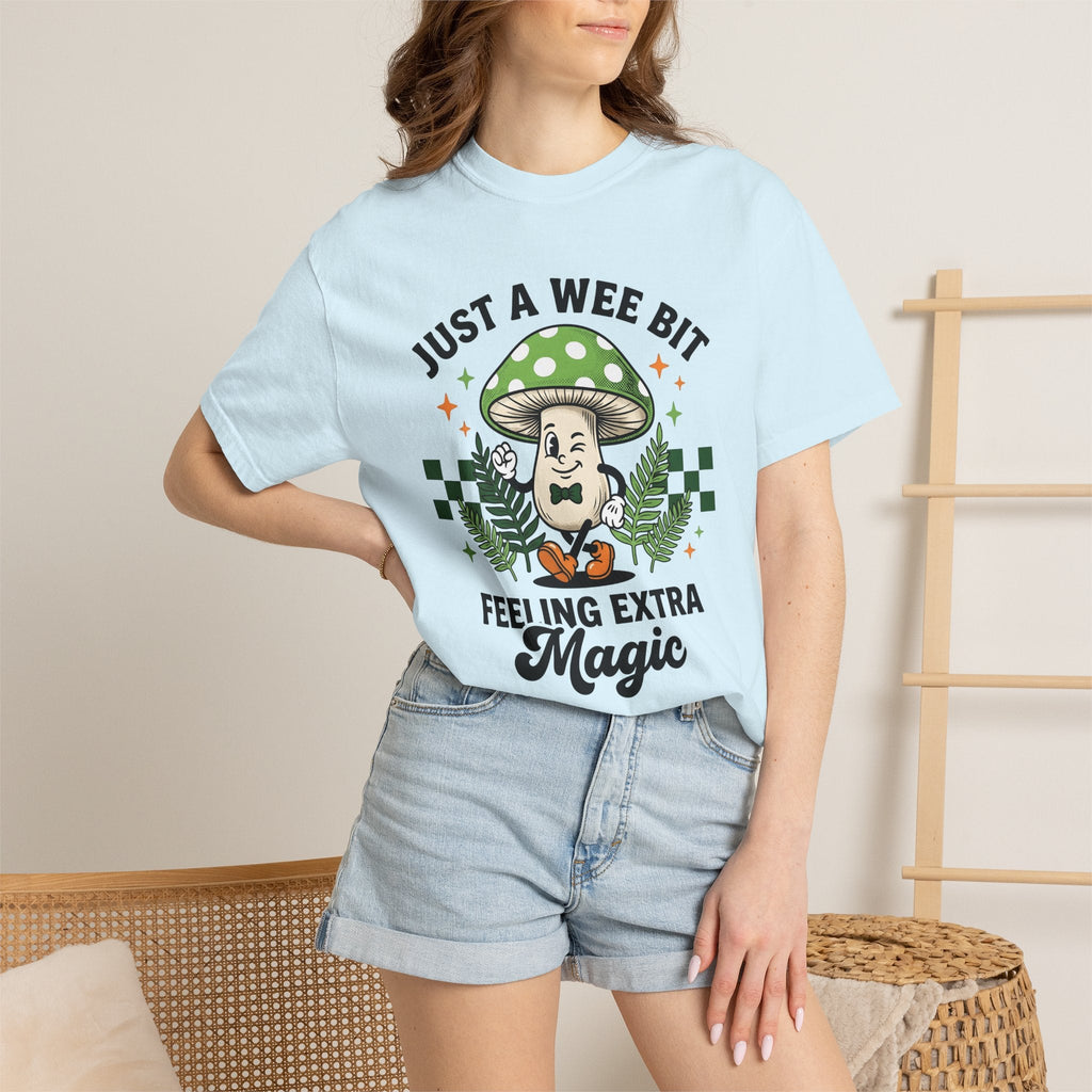 Shroom Character Shirt St Patrick's Day Mysticism Unisex product image 9