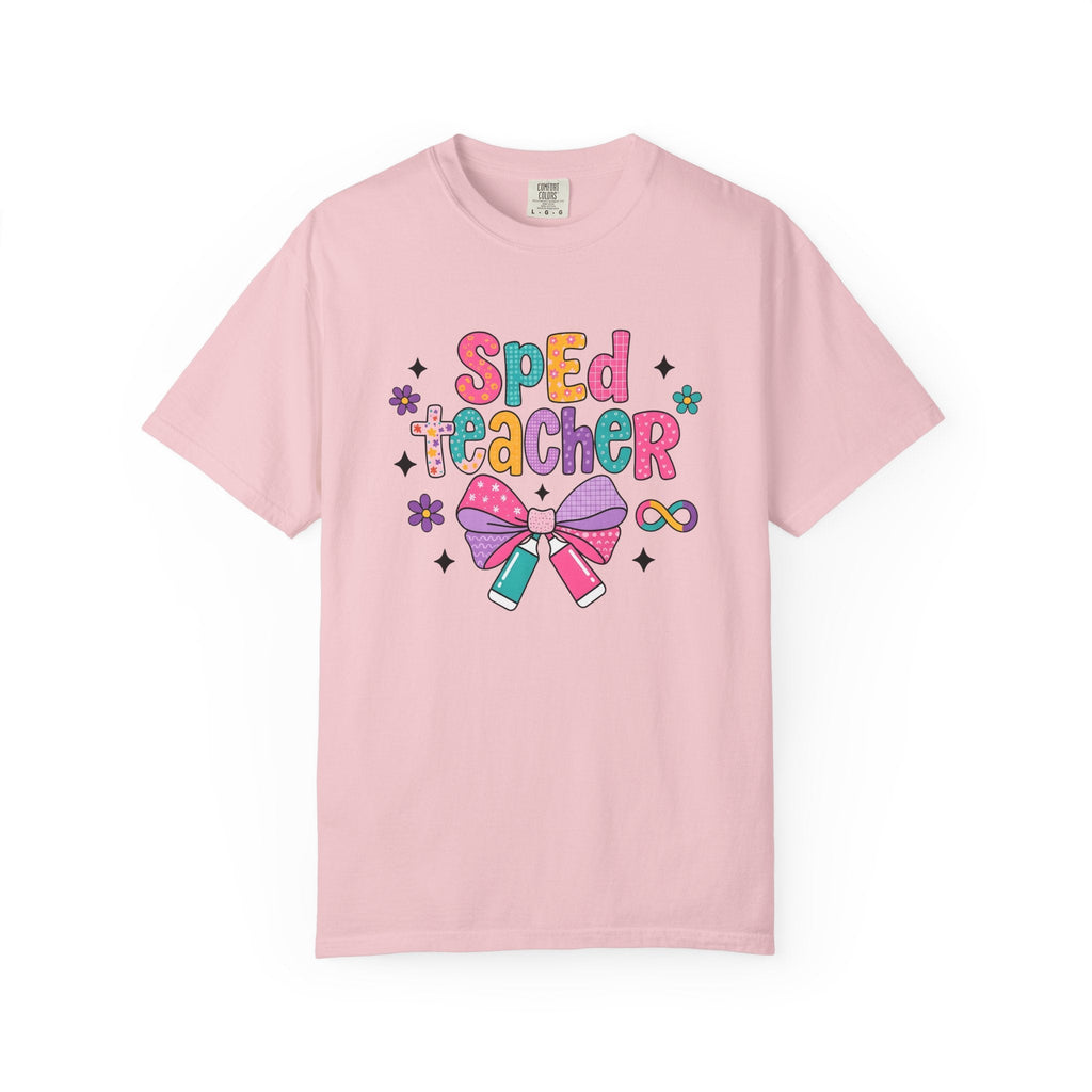 Ribbon Tag Shirt Teacher Classroom Unisex Gift Fun product image 3