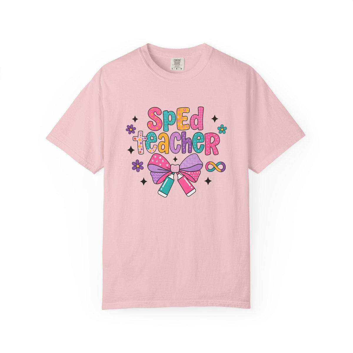 Ribbon Tag Shirt Teacher Classroom Unisex Gift Fun product image 3