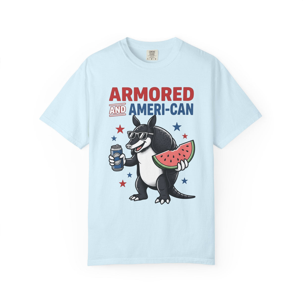 Armadillo Clipart Shirt 4th Of July Freedom Unisex Gift product image 2