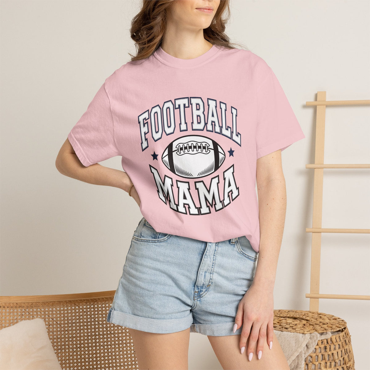 Soccer Ball Shirt Moms Athletics Gift for Women Modern Tee product image 12