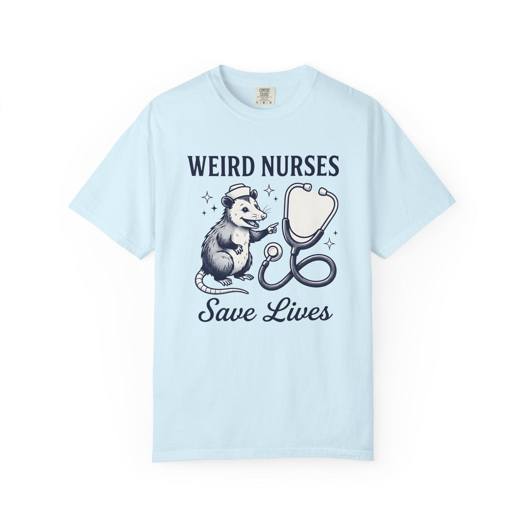Possum Nurse Shirt Nurses Creatures Unisex Gift Hand Drawn product image 2