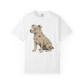 Blossom Dog Shirt Wildlife Gift Women Tribal Tee Puppy product image 1