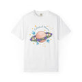 Flower Planet Shirt Boho Chic Astrology Unisex Gift Fantasy product image 1